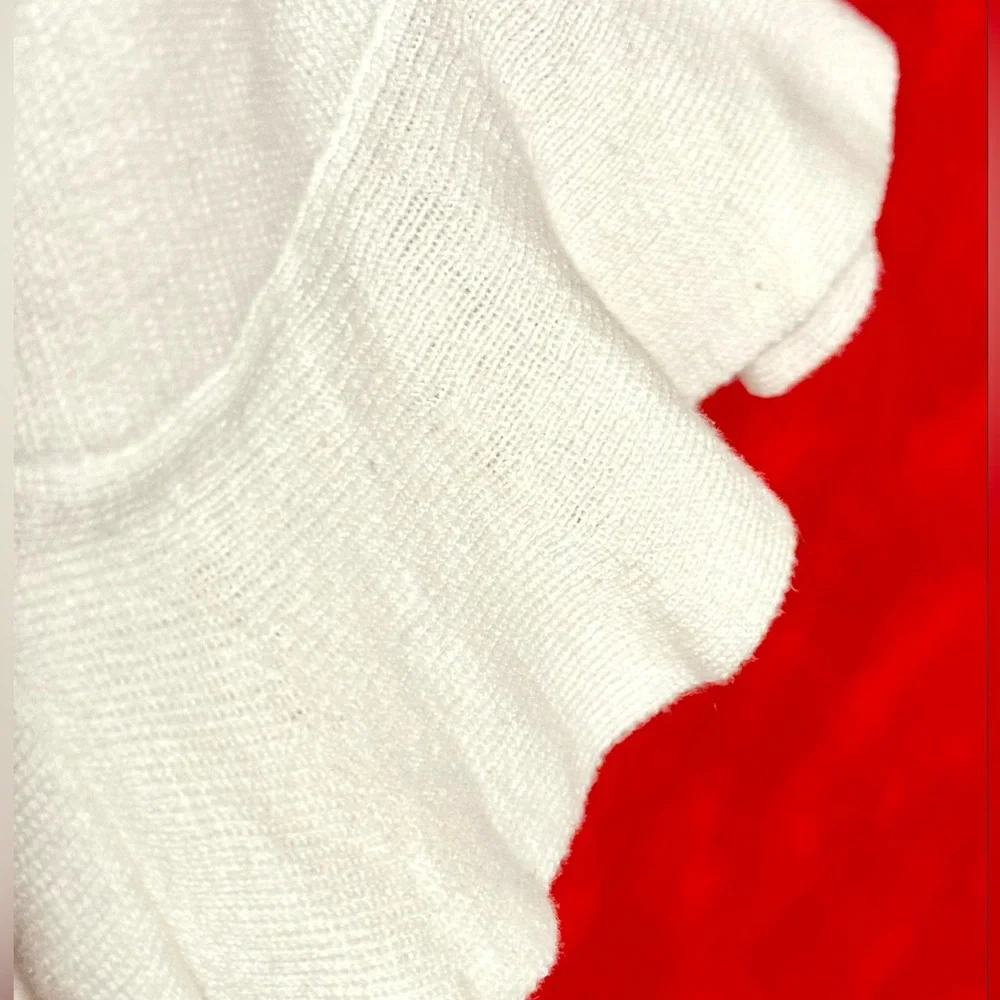 Talbots white crop